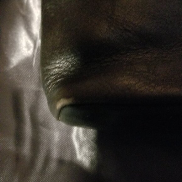 Authentic Vintage 1960's Black Coach Bonnie Cashin Legacy DoubleKiss Lock Purse - Picture 10 of 13